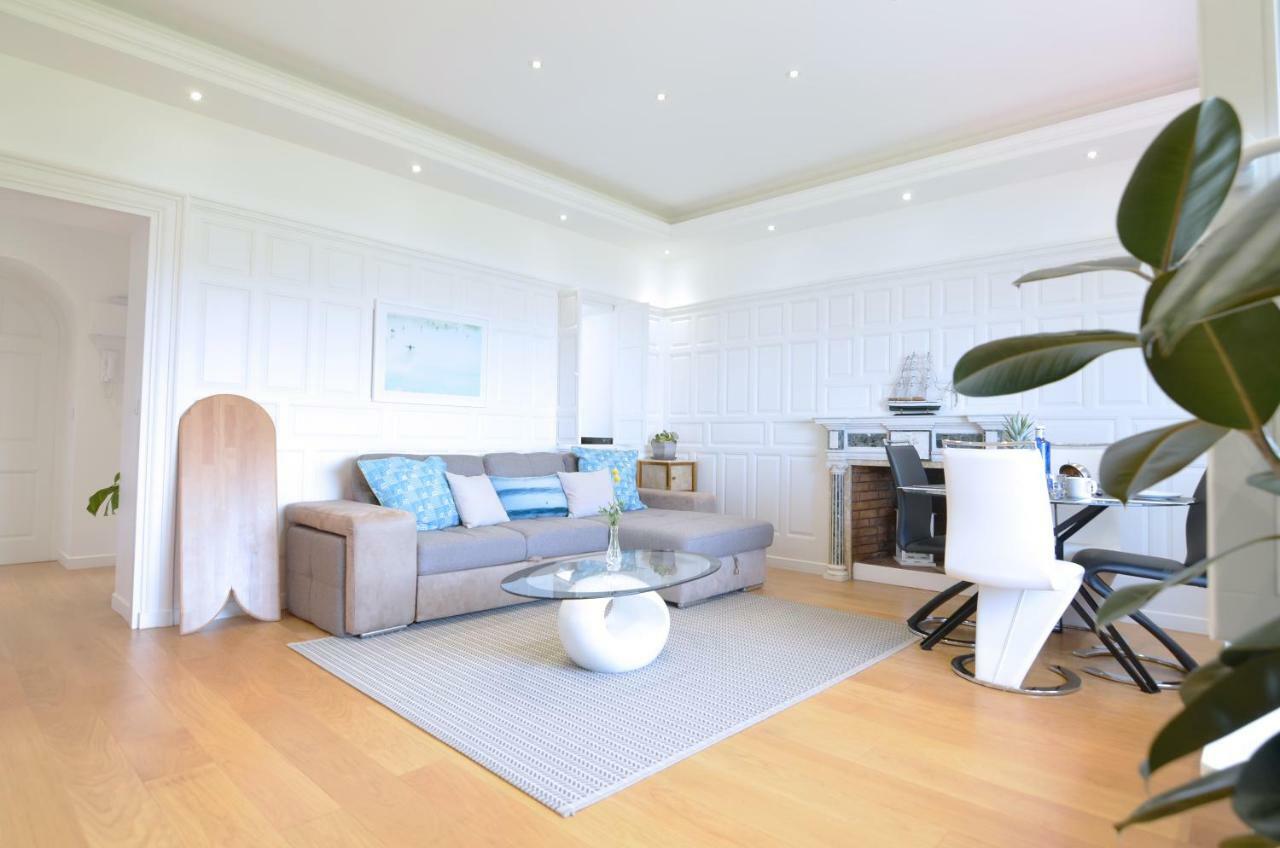 Le Sunset, Appartement Exceptionnel Ocean View - Phare - Au Calme Biarritz Exterior foto