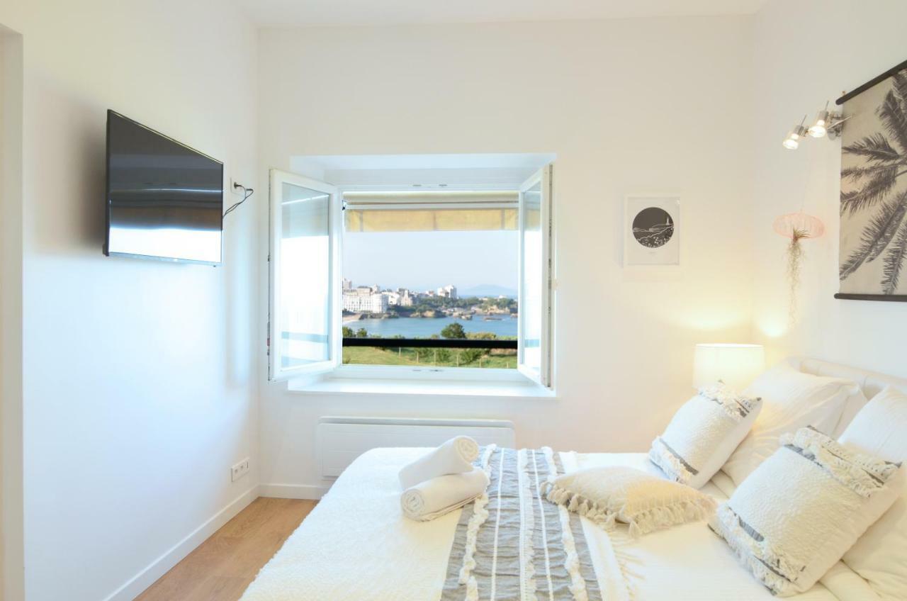 Le Sunset, Appartement Exceptionnel Ocean View - Phare - Au Calme Biarritz Exterior foto