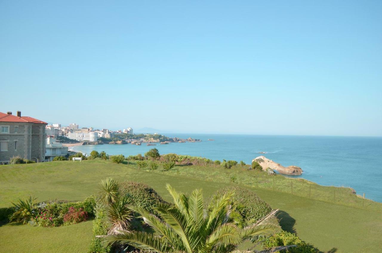 Le Sunset, Appartement Exceptionnel Ocean View - Phare - Au Calme Biarritz Exterior foto