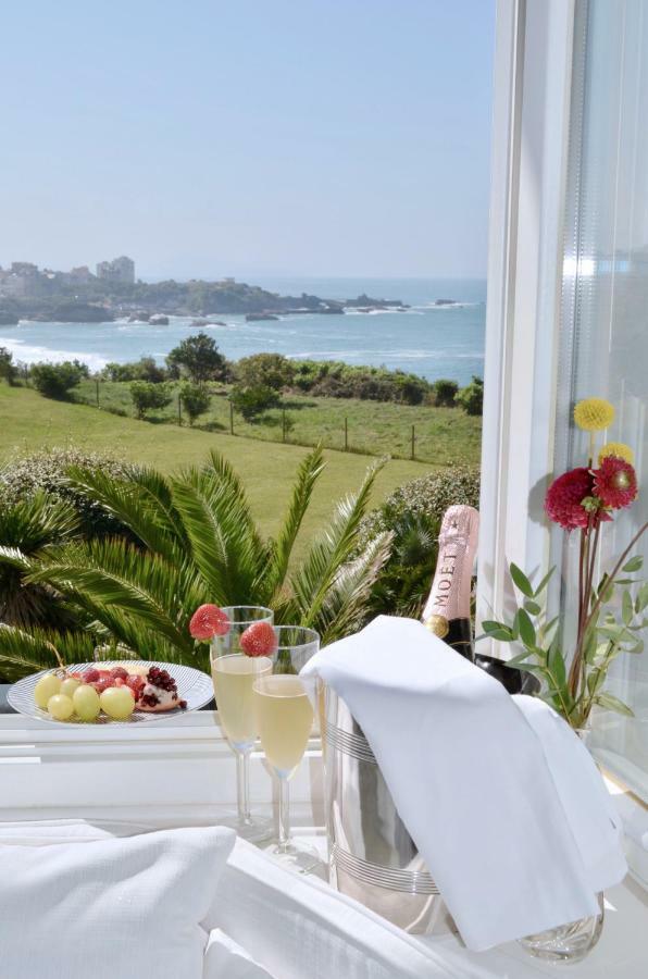 Le Sunset, Appartement Exceptionnel Ocean View - Phare - Au Calme Biarritz Exterior foto
